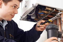 only use certified Hetton Downs heating engineers for repair work